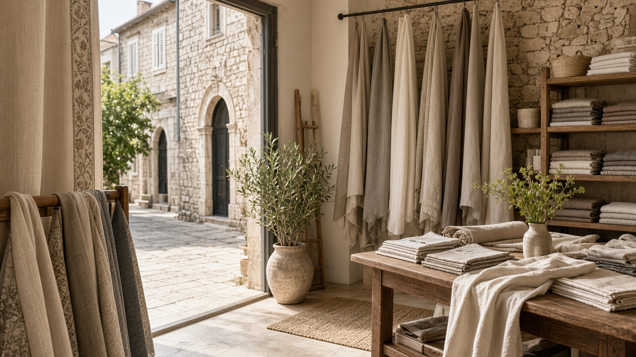 Curtains / home textiles story image