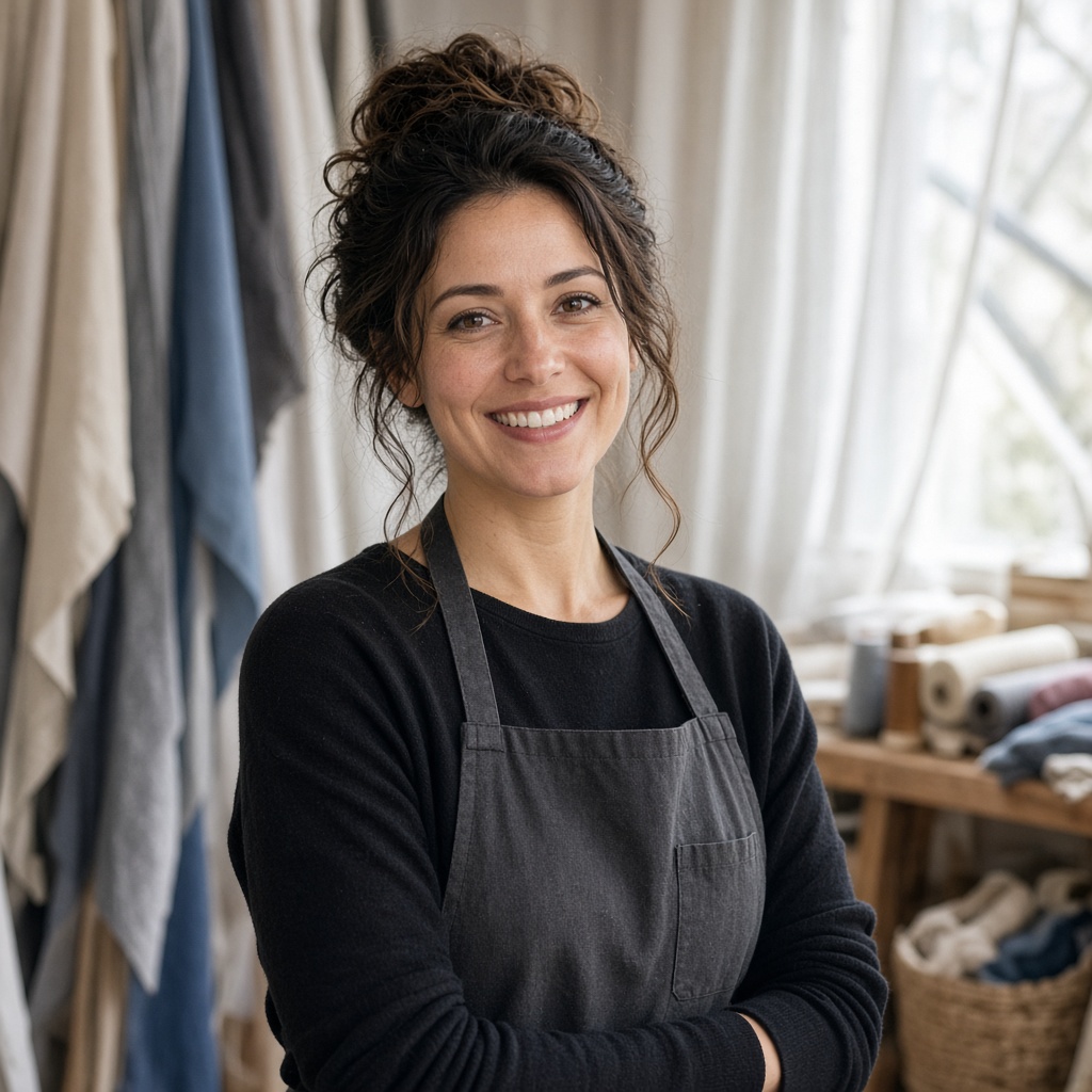 Portrait of Curtains team member 2